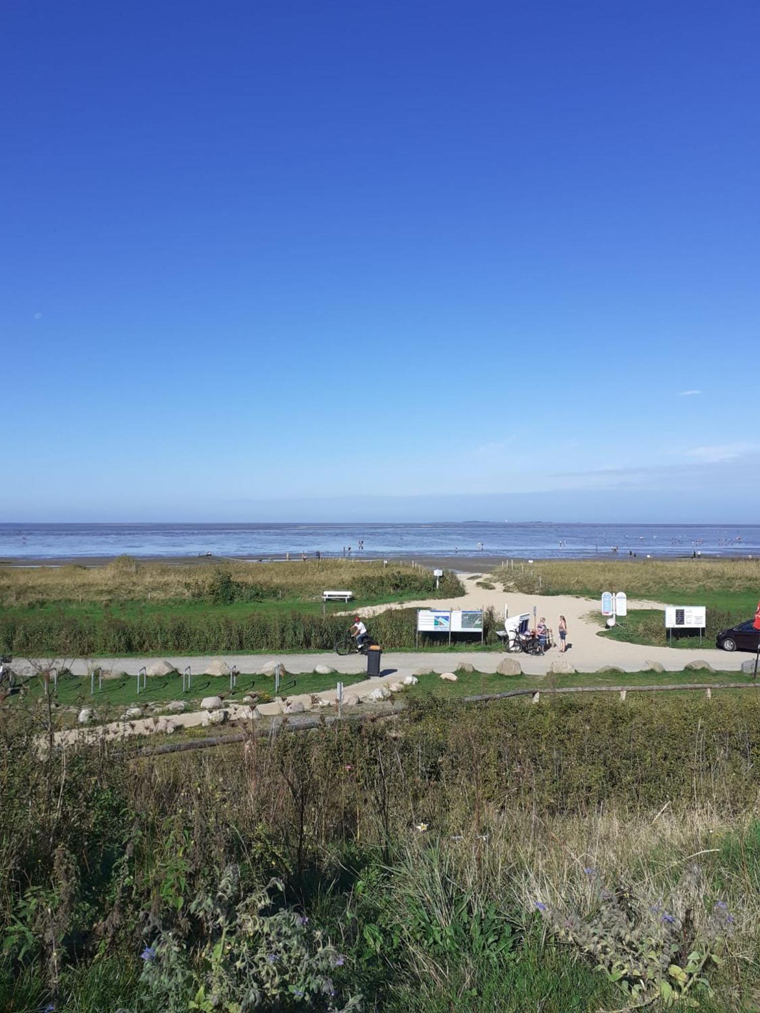 Ferienwohnung Schnelzer Cuxhaven Exteriér fotografie