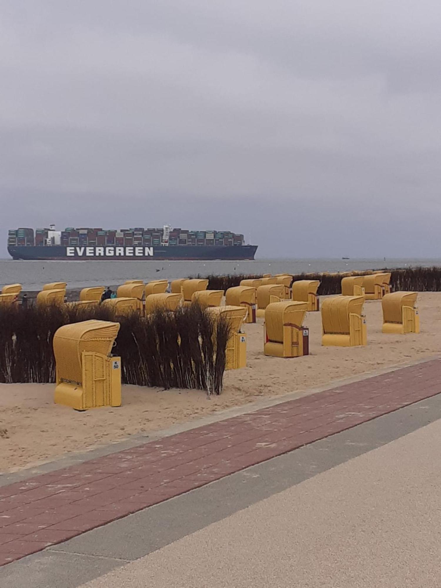 Ferienwohnung Schnelzer Cuxhaven Exteriér fotografie