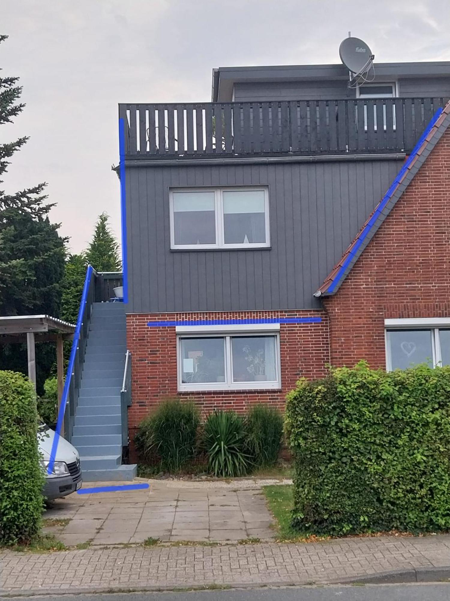 Ferienwohnung Schnelzer Cuxhaven Exteriér fotografie